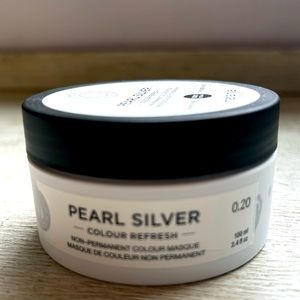 Brand New Maria Nila Pearl Silver Hair Color Refreshing Mask